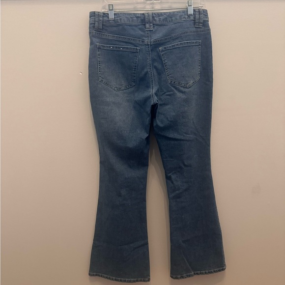 Flare Jeans by D. Jeans. Size 10. - Picture 2 of 7